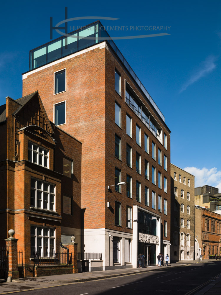 St Pauls House, London, UK, Ben Adams Architects