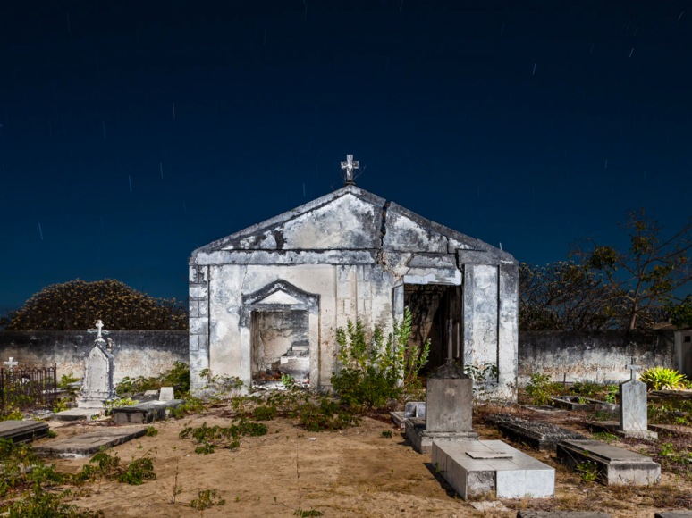 Cemetery Chapel, Ibo Island, Mozambique, Africa, 2010