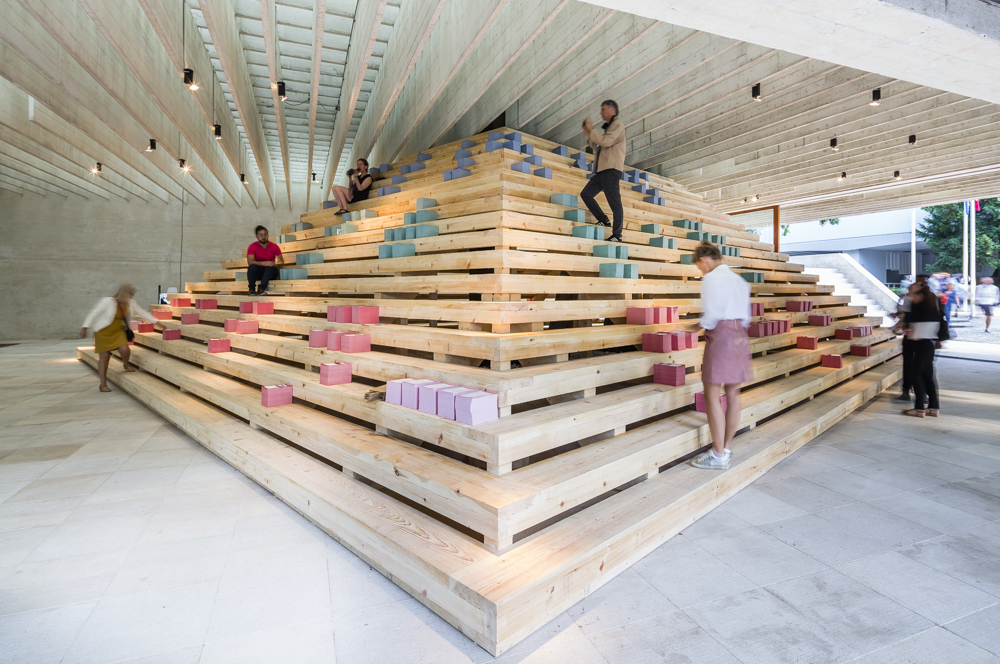 Nordic Pavilion, In Therapy Exhibition, Venice Biennale, Italy, 2016, images Hundven-Clements Photography